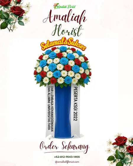 Standing Flowers Pebatan